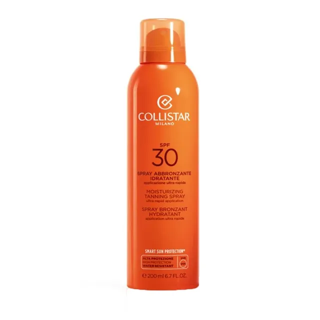 collistar-spray-abbronzante-idratante-spf-30-corpo-200-ml image 1