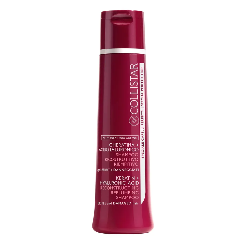 collistar-shampoo-ricostruttivo-riempitivo-acido-ialuronico-e-cheratina-250-ml image 1