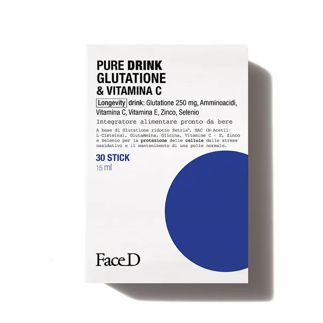 face-d-pure-drink-glutatione-e-vitamina-c-integratore-antiossidante image 1