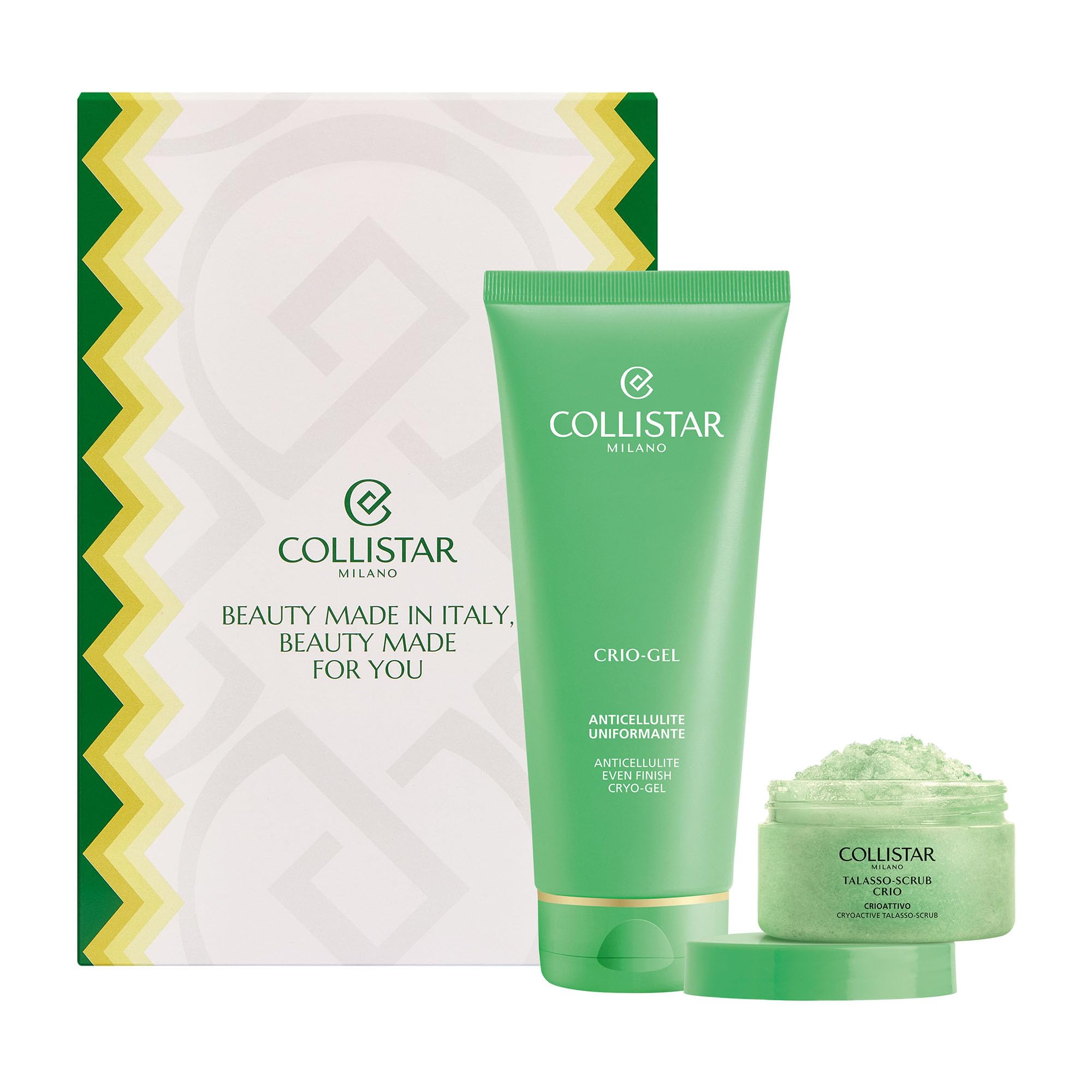 collistar-cofanetto-regalo-corpo-crio-gel-anticellulite-200-ml-talasso-scrub-cri image 1