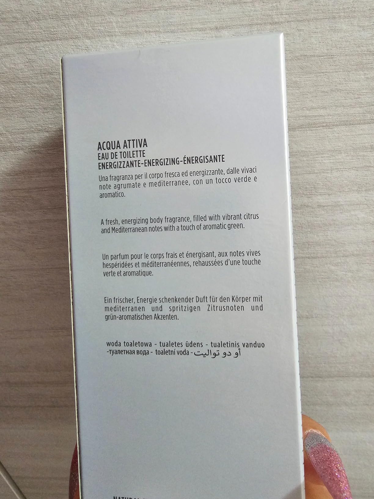 Energizzante davvero