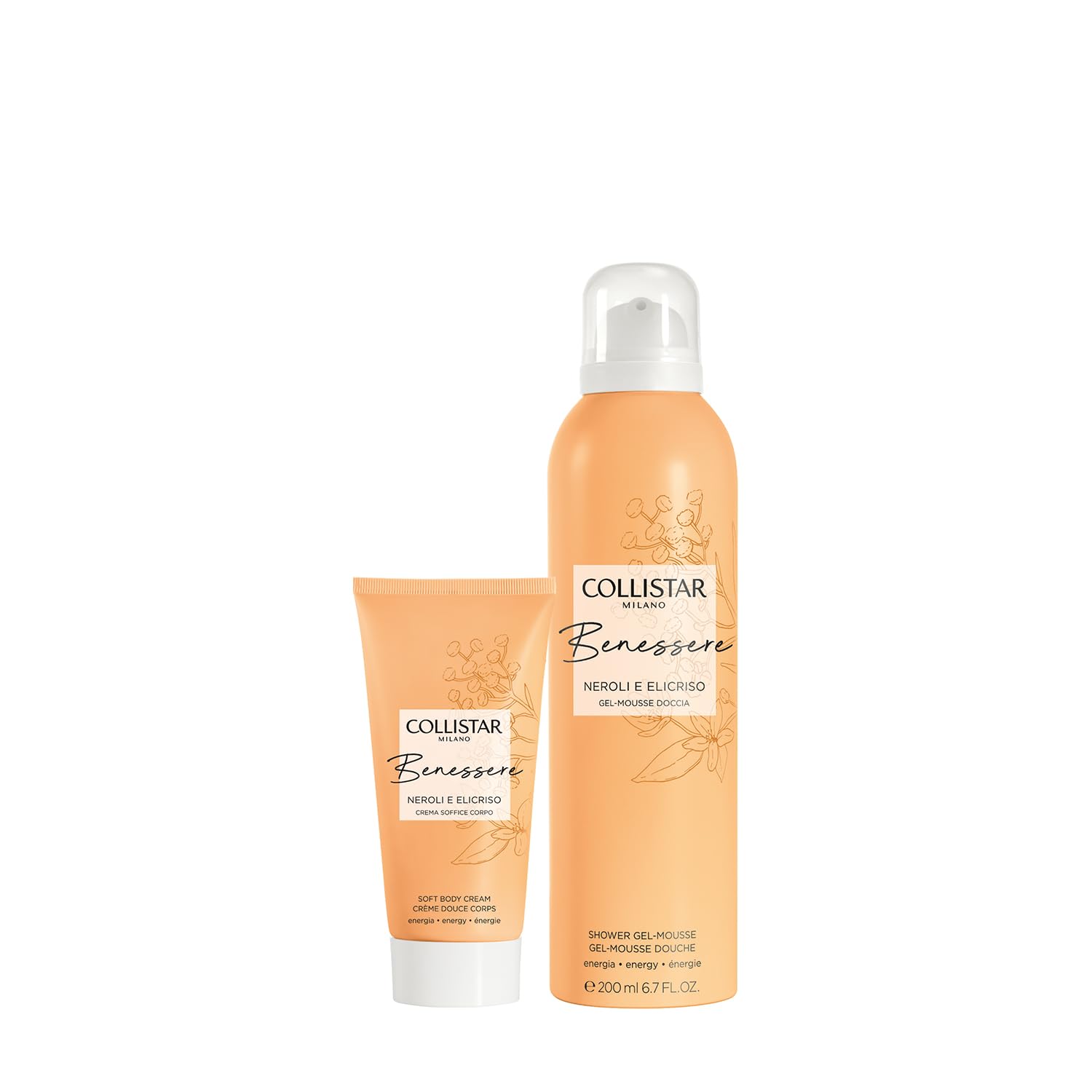 collistar-cofanetto-benessere-neroli-ed-elicriso-gel-mousse-doccia-200ml-crema-c image 2