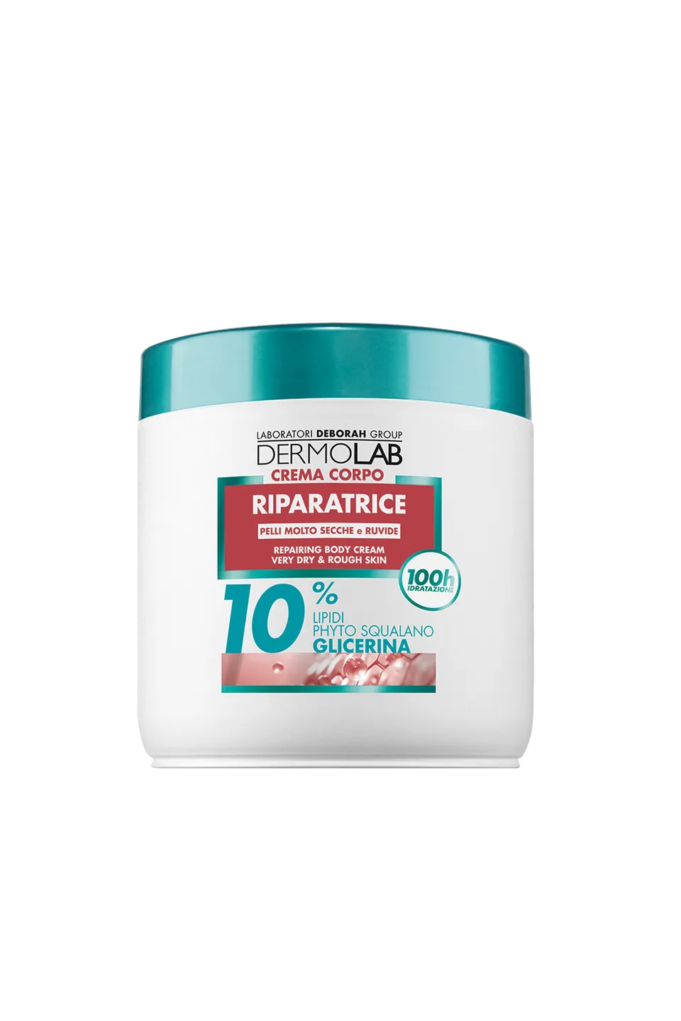 dermolab-crema-corpo-riparatrice-idratante-100-ore image 1
