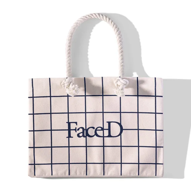 face-d-borsa-shopping-grande-cotone-summer image 1