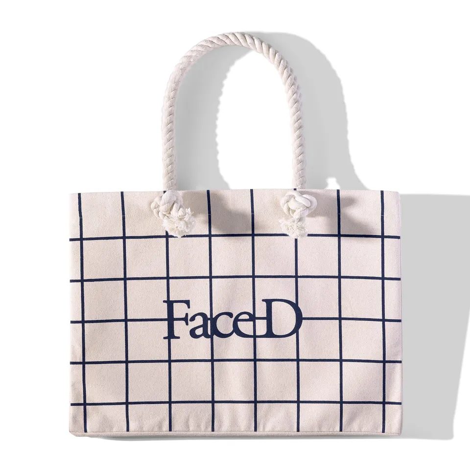 face-d-borsa-shopping-grande-cotone-summer image 1