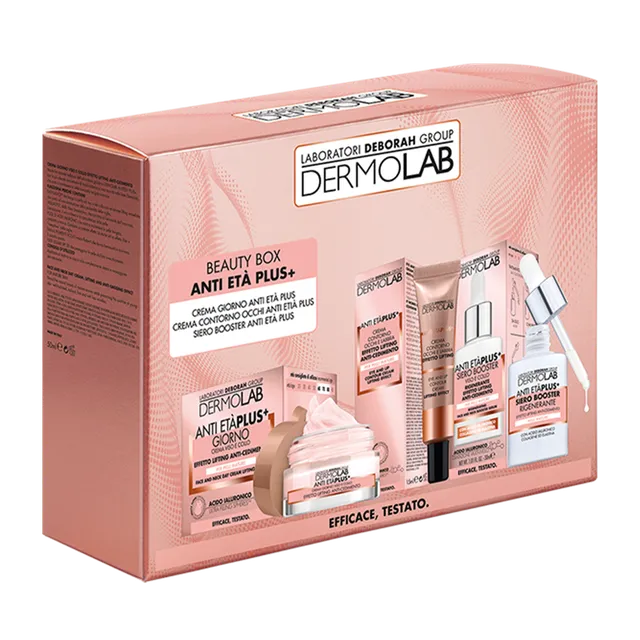 dermolab-beauty-box-anti-et-plus-con-crema-giorno-contorno-siero-booster image 1