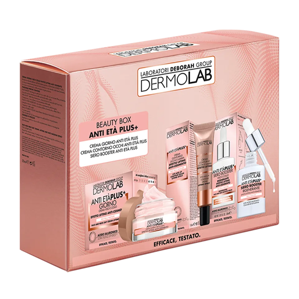 dermolab-beauty-box-anti-et-plus-con-crema-giorno-contorno-siero-booster image 1