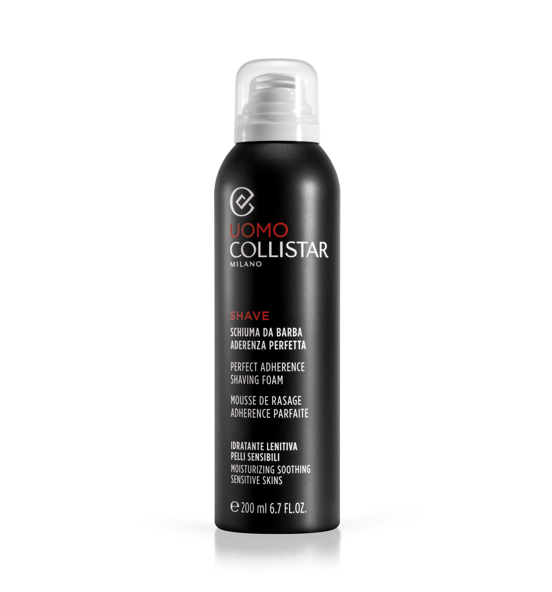 collistar-uomo-schiuma-da-barba-200ml-per-pelli-sensibili image 1
