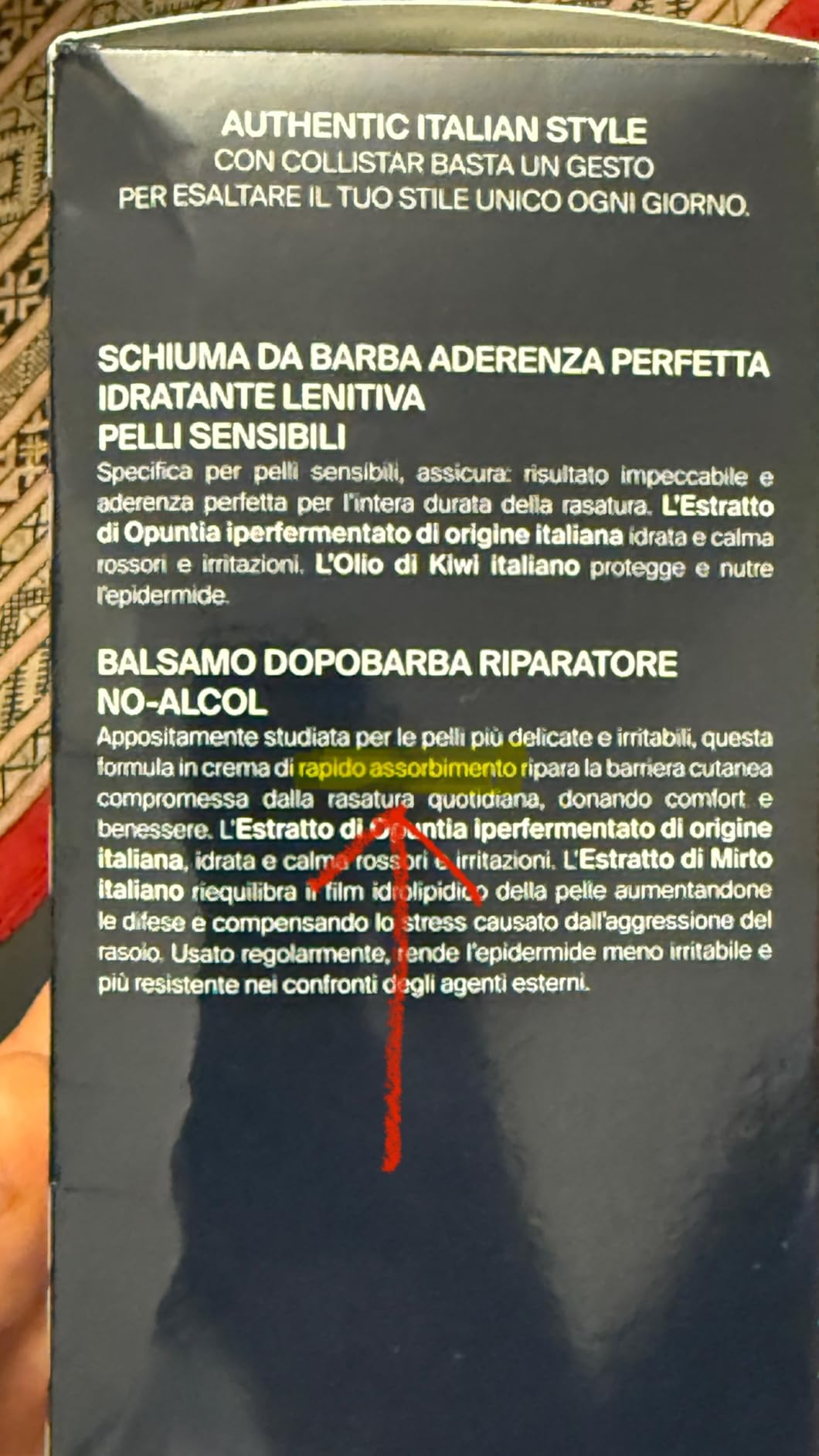 Mio figlio lo adora