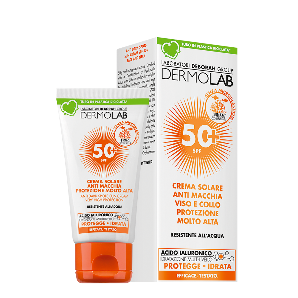 dermolab-crema-solare-antimacchia-spf-50-viso-collo image 1