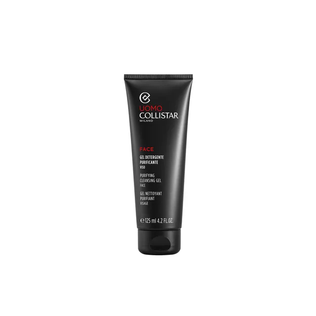 collistar-gel-detergente-purificante-viso-uomo-al-carbone-attivo-125-ml image 1