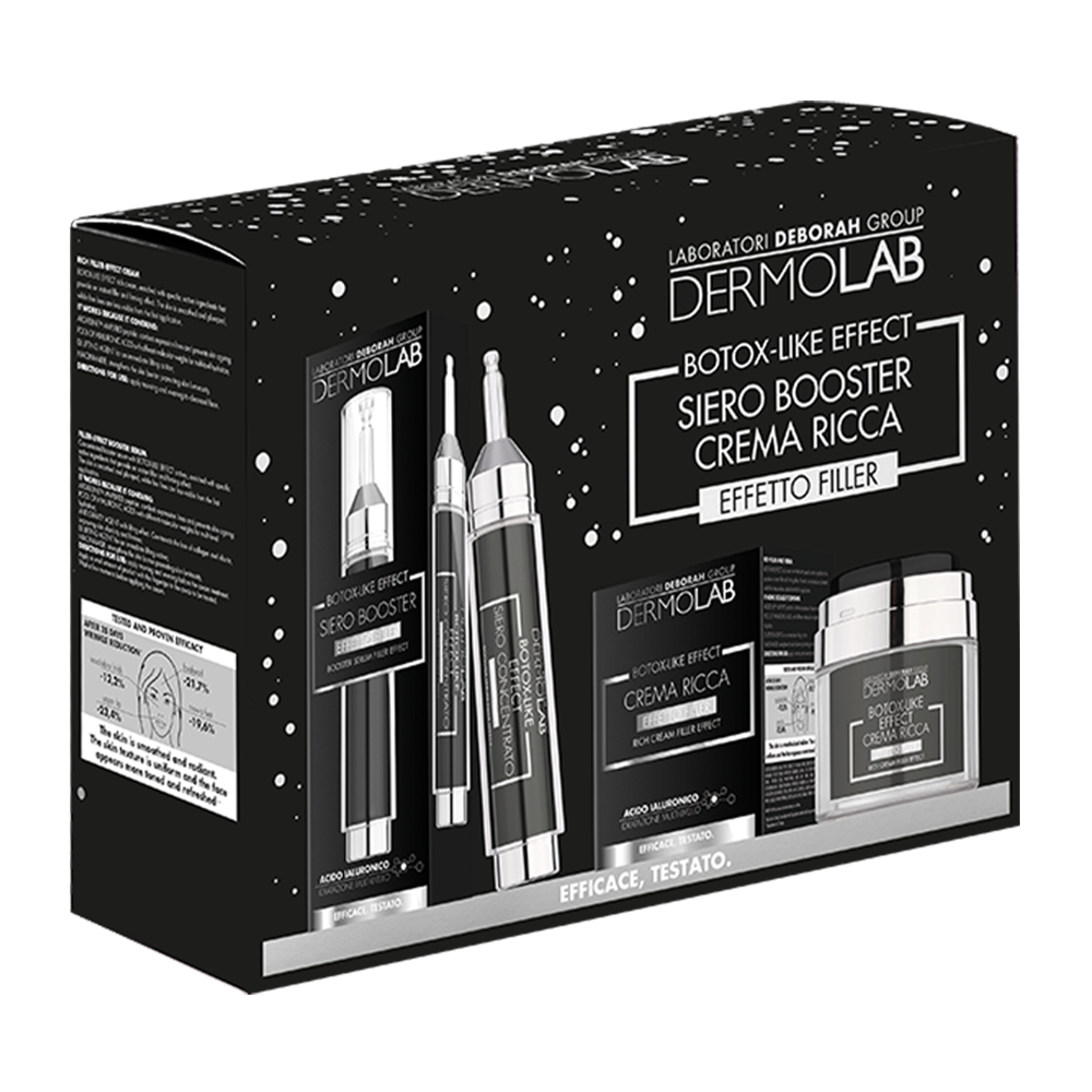dermolab-beauty-box-botox-like-effect-con-siero-booster-crema-ricca image 1