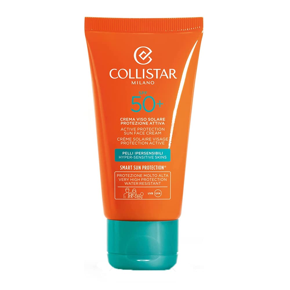 collistar-crema-viso-solare-spf-50-anti-rughe-e-macchie-50ml image 2