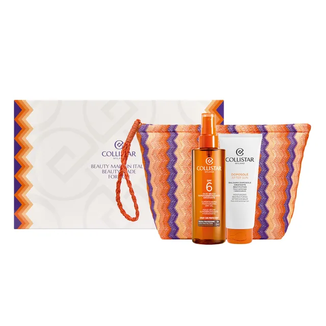 collistar-cofanetto-regalo-solare-olio-spf-6-doposole image 1