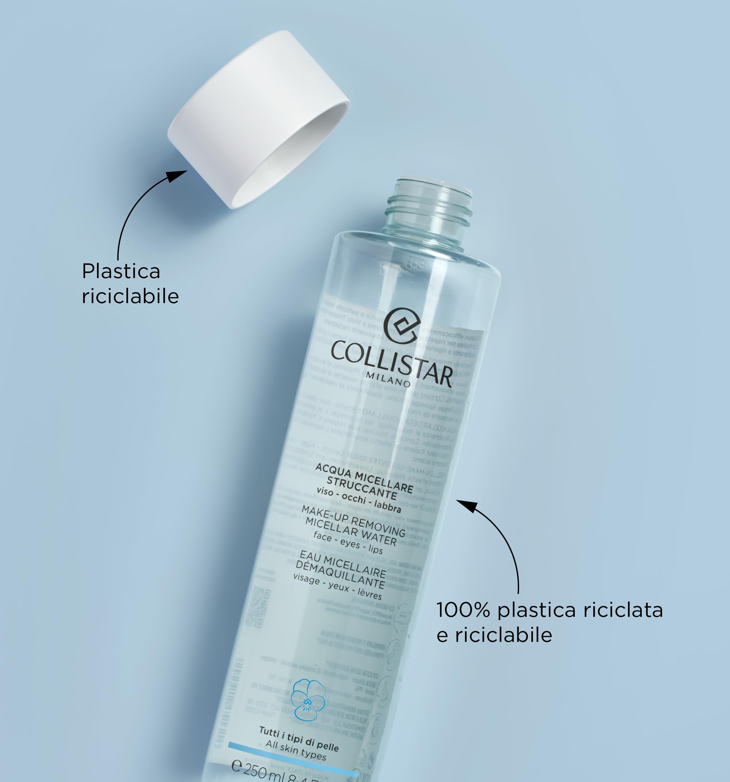 collistar-acqua-micellare-struccante-viso-occhi-labbra-250ml image 2