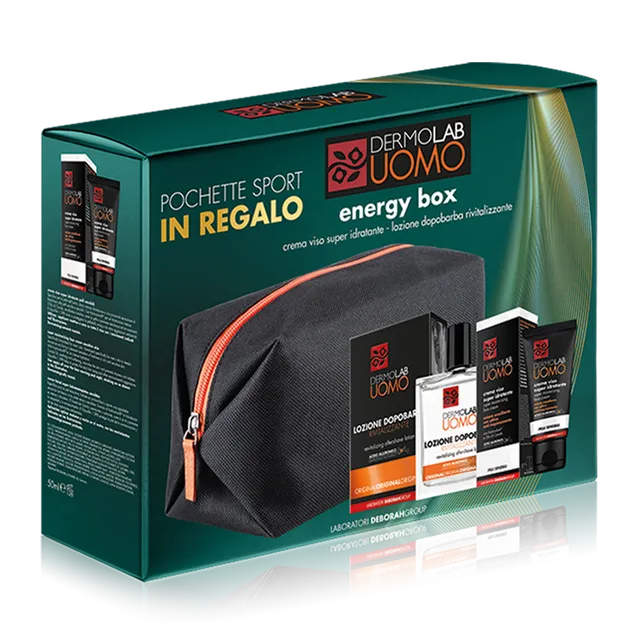 dermolab-energy-box-kit-viso-uomo-con-crema-super-idratante-lozione-rivitalizzan image 1