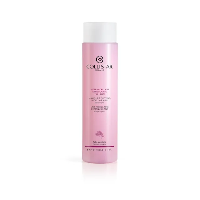collistar-latte-micellare-struccante-viso-occhi-pelli-sensibili-250-ml image 1