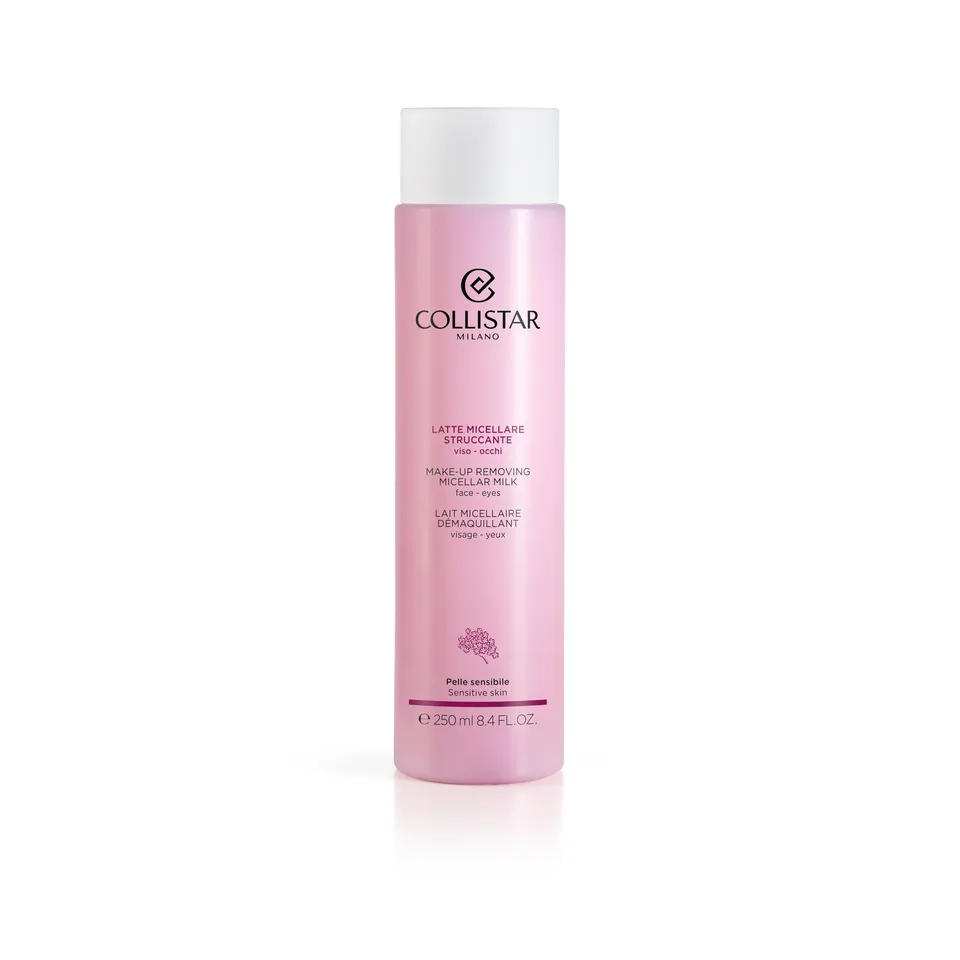 collistar-latte-micellare-struccante-viso-occhi-pelli-sensibili-250-ml image 1