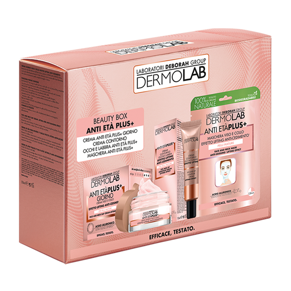 dermolab-beauty-box-anti-et-plus-con-crema-giorno-contorno-maschera image 1