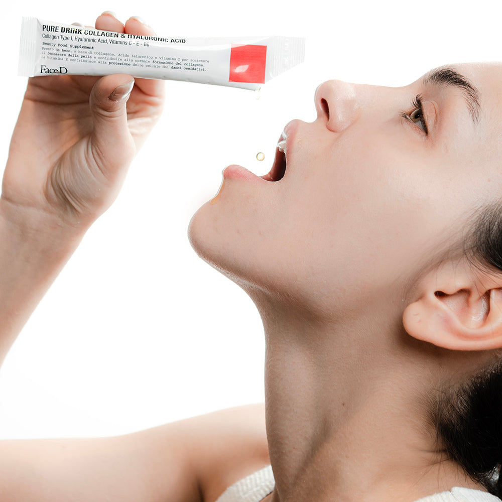 face-d-integratore-pure-drink-collagene-e-acido-ialuronico-30-stick image 2