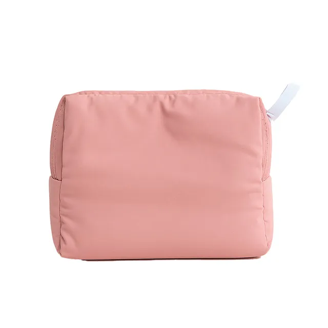 face-d-puff-pochette-rosa-large-in-nylon-20x16-5x4-cm image 1