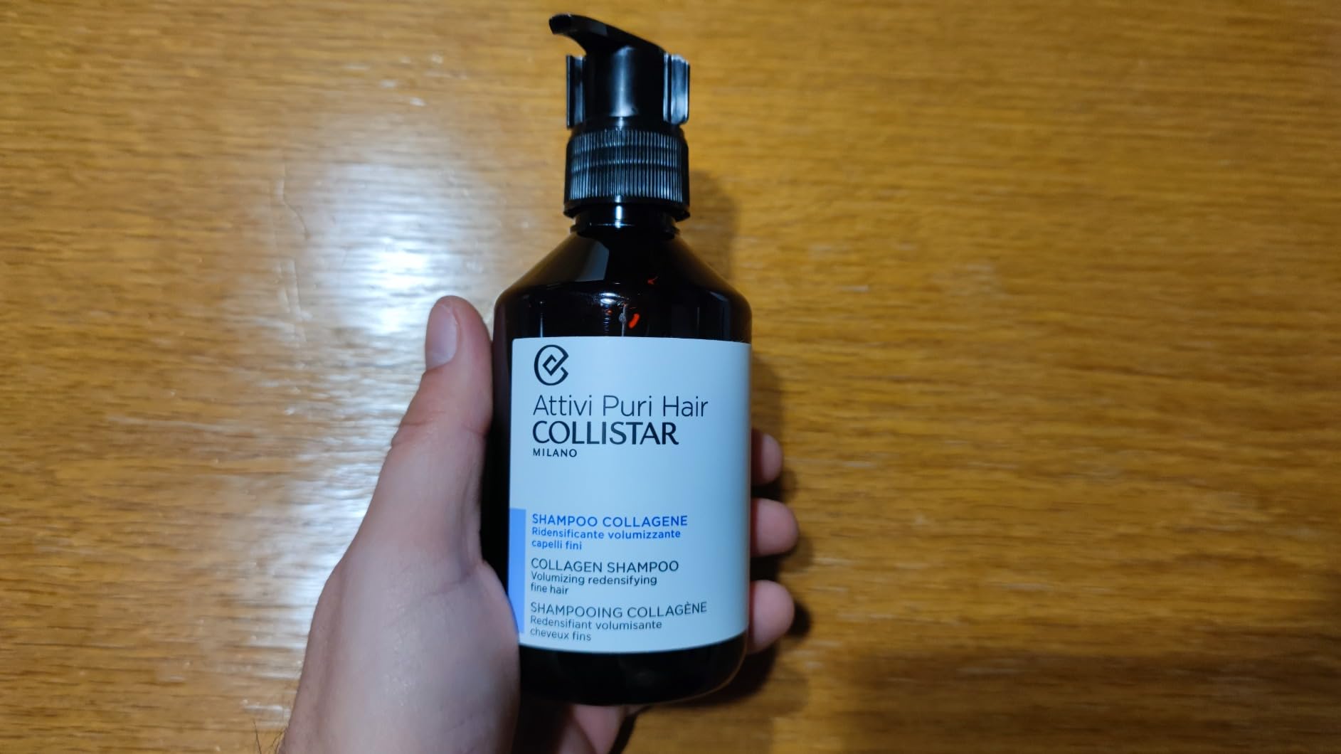 Perfetto per capelli fini