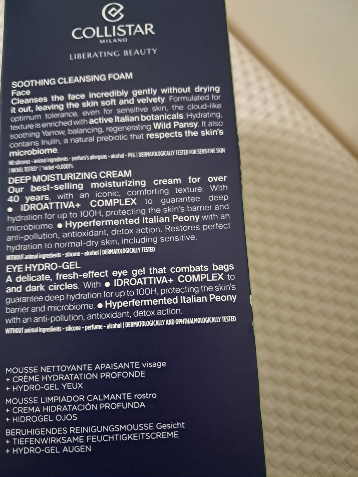 Bel cofanetto regalo