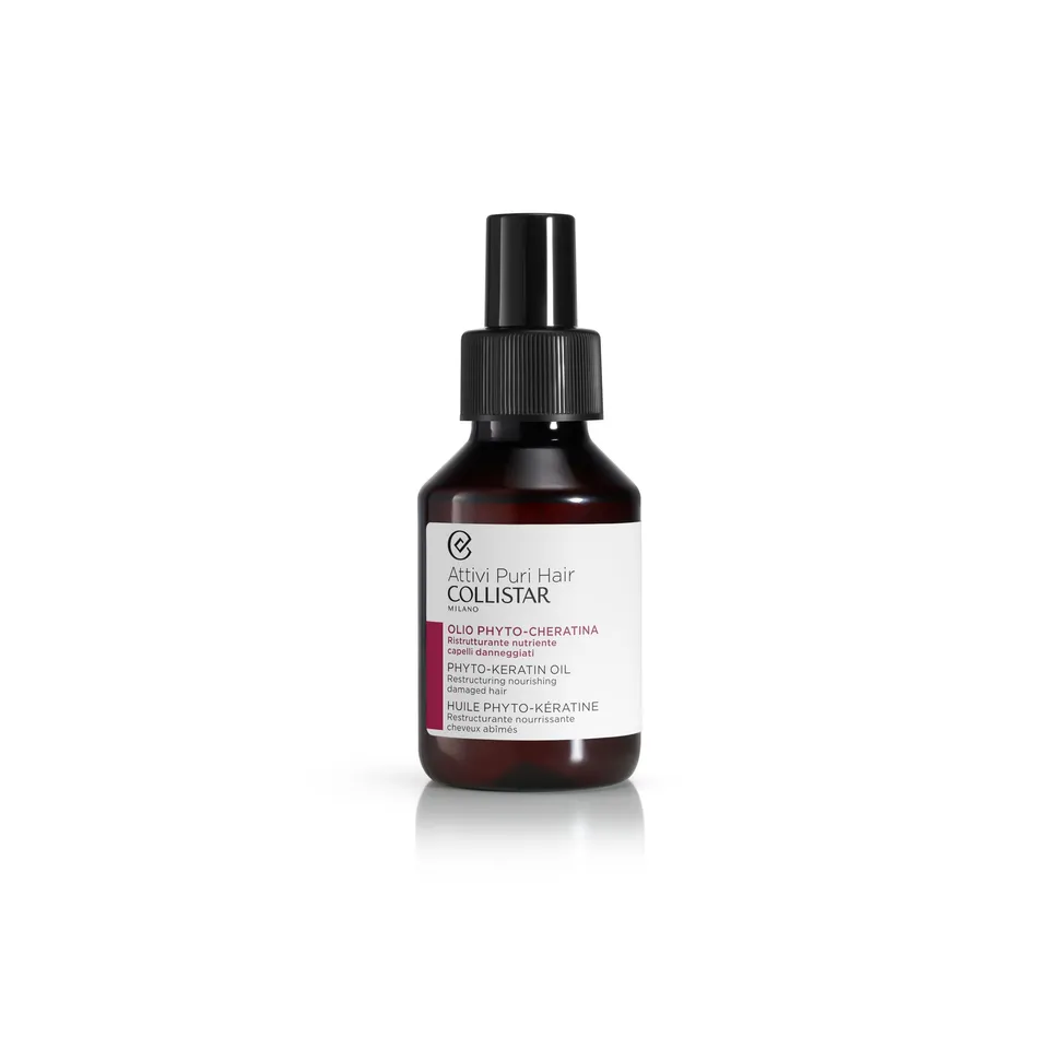 collistar-attivi-puri-olio-phyto-cheratina-per-capelli-100-ml image 1