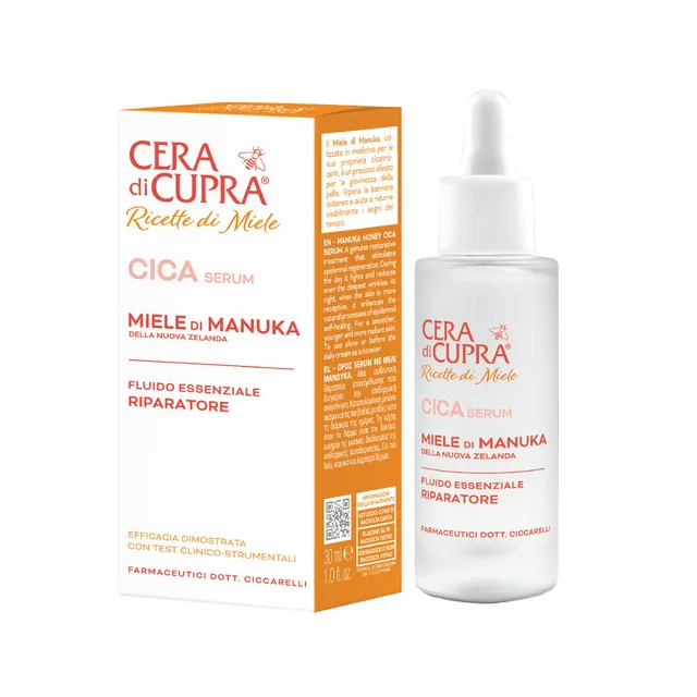 cera-di-cupra-cica-serum-miele-di-manuka-30-ml image 1