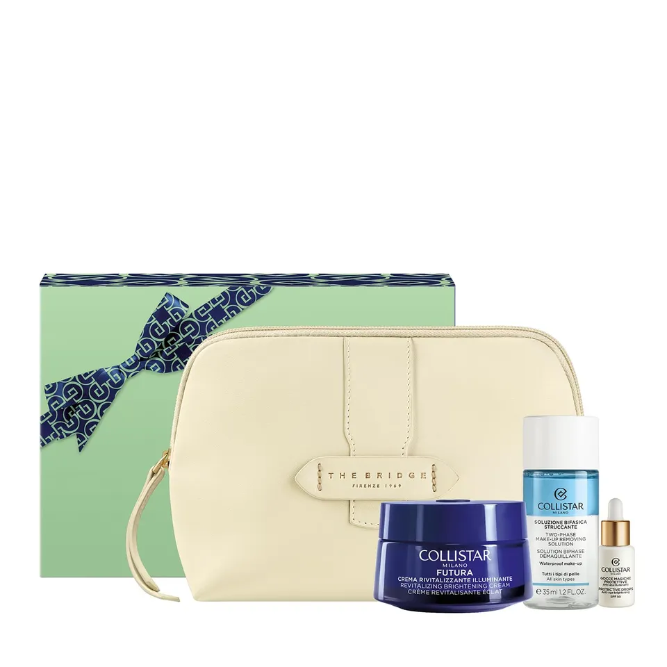 collistar-cofanetto-futura-crema-50ml-bifasico-spf50-pochette image 1