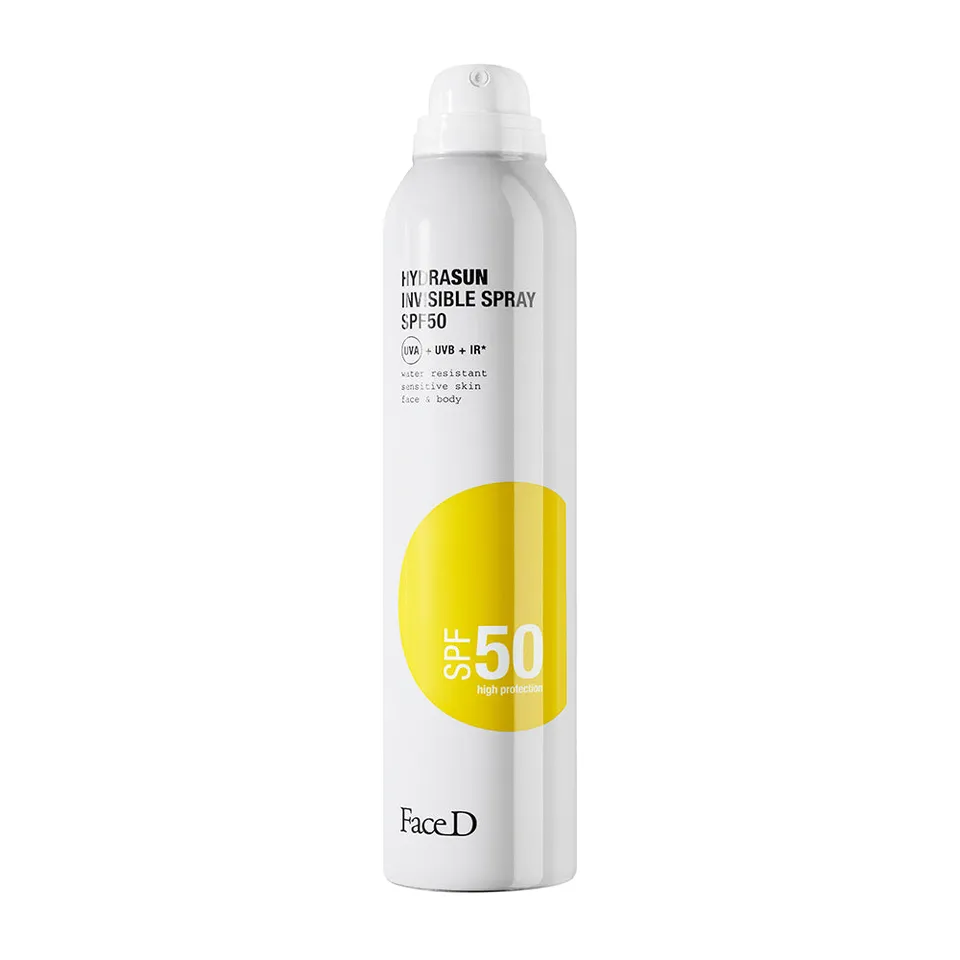 face-d-hydrasun-invisible-cream-spf50-50ml-solare-viso-e-occhi image 1