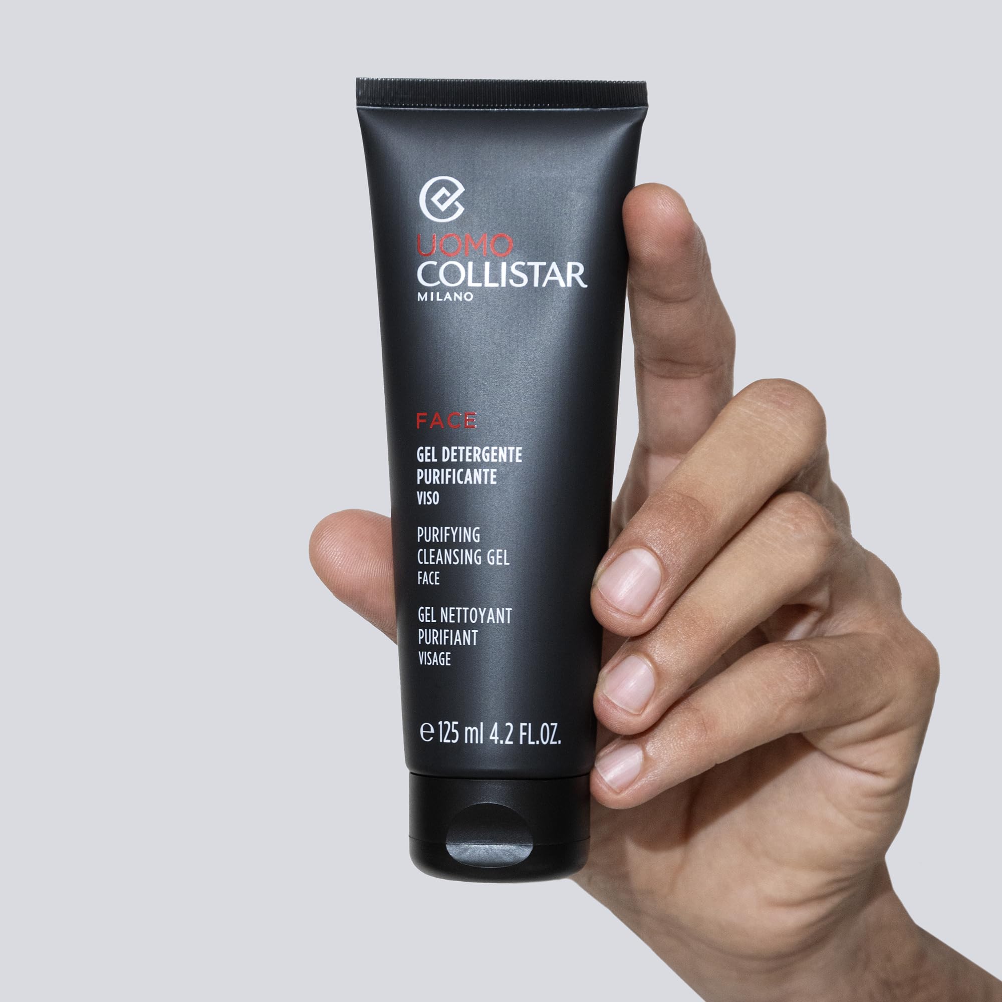 collistar-gel-detergente-purificante-viso-uomo-al-carbone-attivo-125-ml image 3