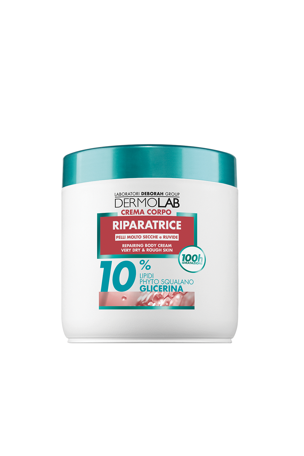 dermolab-crema-corpo-riparatrice-idratante-100-ore image 1