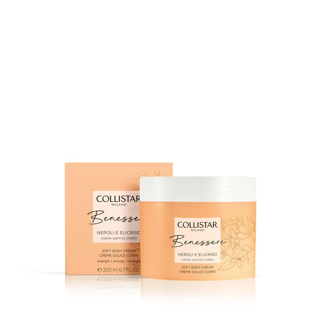 collistar-benessere-crema-corpo-soffice-neroli-elicriso-idratante-200-ml image 1