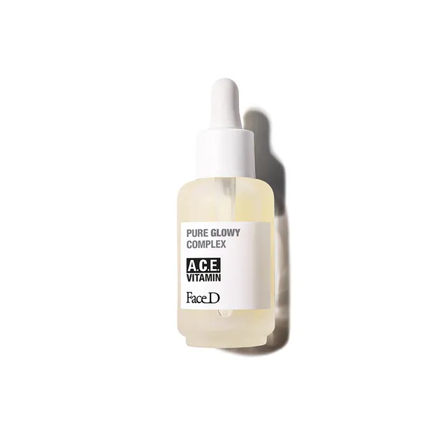 face-d-pure-glowy-complesso-vitamine-a-c-e-30-ml image 1