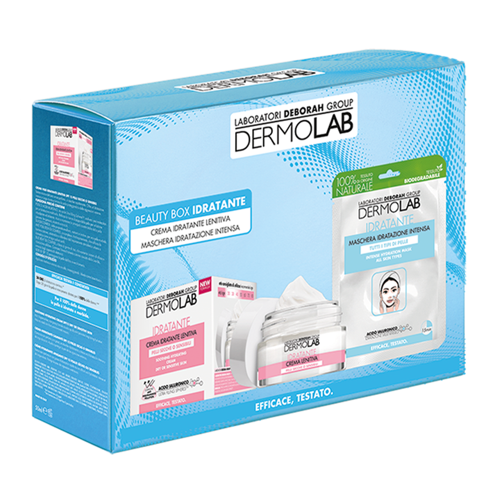 dermolab-beauty-box-idratante-crema-lenitiva-maschera-intensa image 1