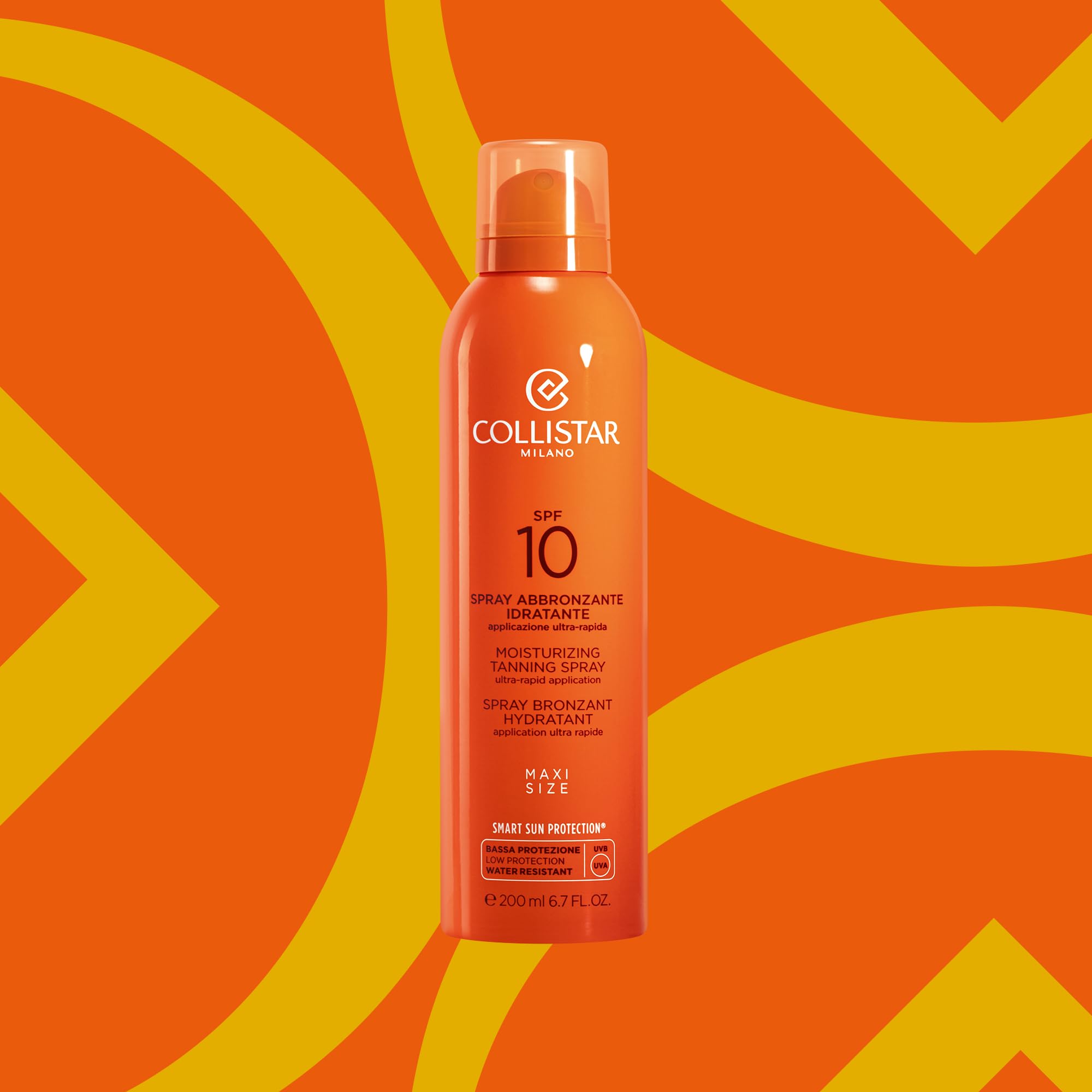 collistar-spray-abbronzante-idratante-spf-10-ultra-rapido-200-ml image 2
