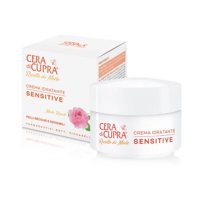 cera-di-cupra-crema-idratante-sensitive-miele-rosato-vasetto-50-ml image 1