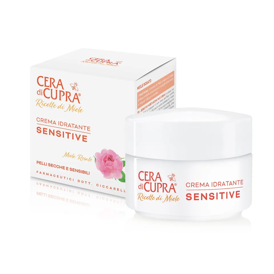 cera-di-cupra-crema-idratante-sensitive-miele-rosato-vasetto-50-ml image 1