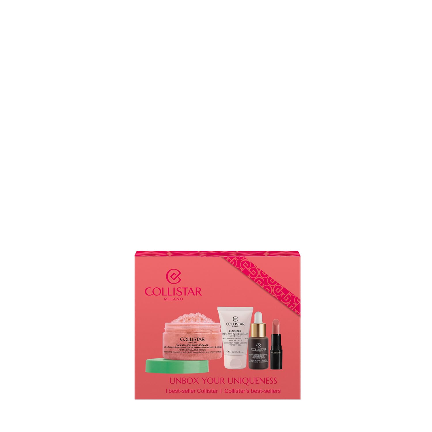 collistar-icons-cofanetto-mini-rossetto-102-gocce-magiche-10ml-crema-15ml-scrub- image 3