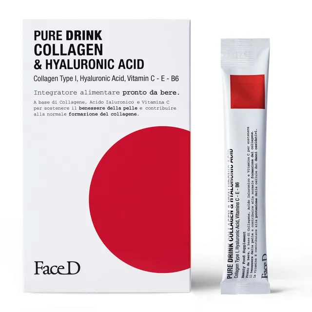 face-d-pure-drink-collagene-e-acido-ialuronico-30-stick image 1