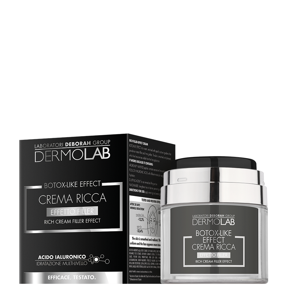 dermolab-crema-ricca-effetto-filler-botox-like-effect-viso image 1