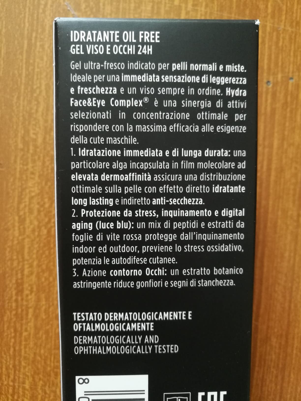 Ideale dopo palestra