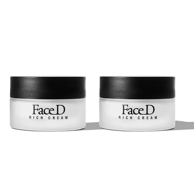 face-d-fast-easy-2-x-crema-viso-e-collo-antiet-instant-rich-50-ml image 1