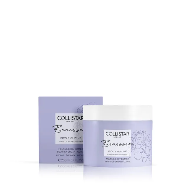collistar-benessere-burro-fondente-corpo-fico-e-glicine-200-ml image 1