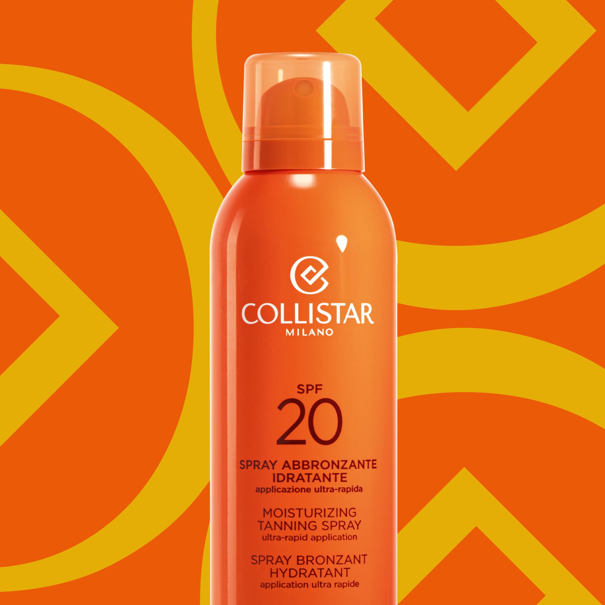 collistar-spray-abbronzante-idratante-spf20-200-ml image 2