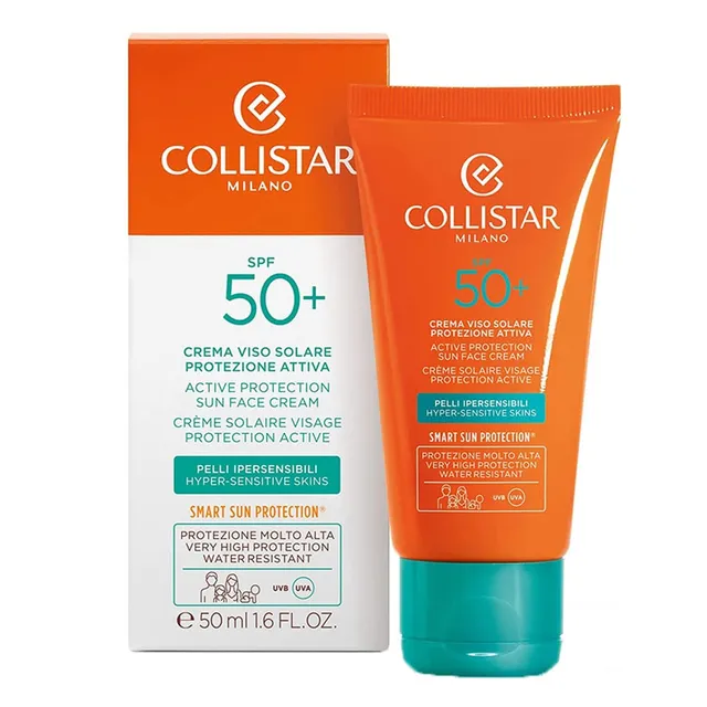 collistar-crema-viso-solare-spf-50-anti-rughe-e-macchie-50ml image 1