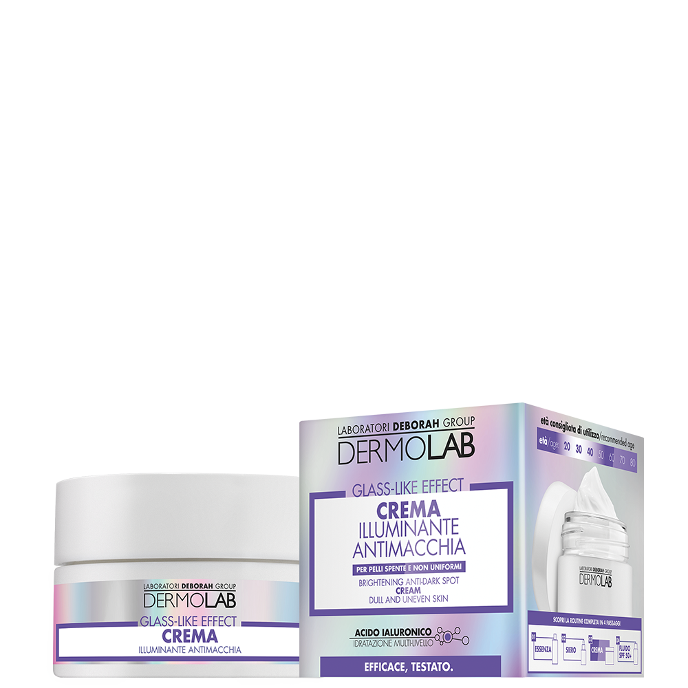 dermolab-glass-like-effect-crema-illuminante-antimacchia-viso image 1