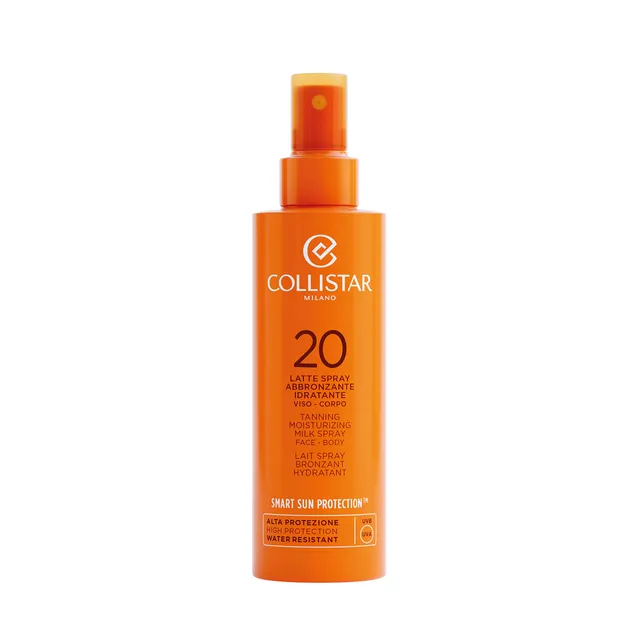 collistar-latte-spray-abbronzante-spf-20-viso-e-corpo-200ml image 1
