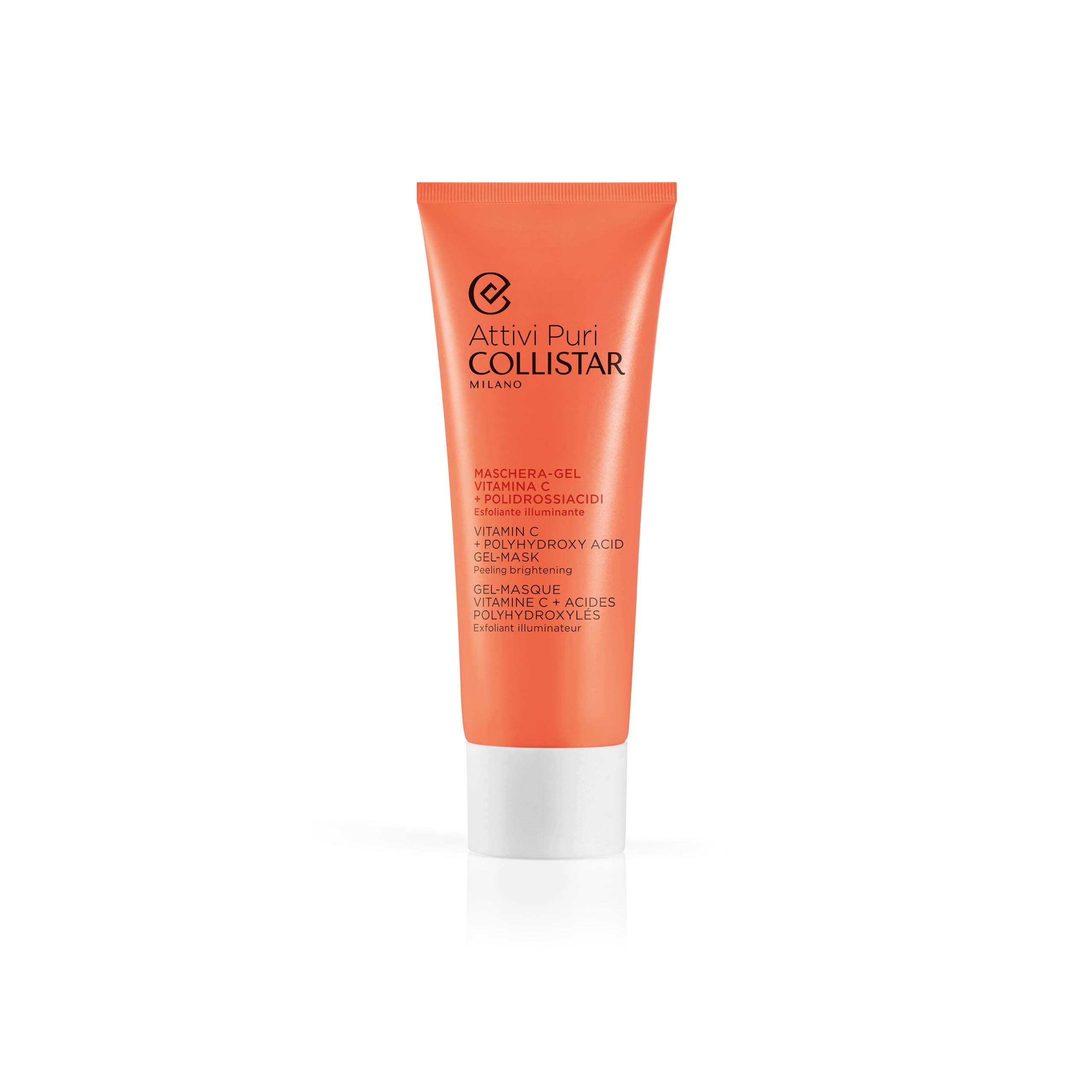 collistar-attivi-puri-maschera-viso-esfoliante-vitamina-c-75-ml-30-utilizzi image 1